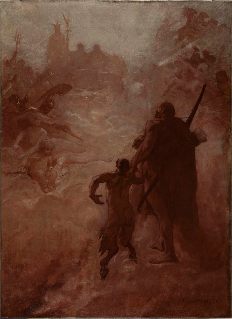 fernand-cormon-1886-the-satyr-art-print-fine-art-reproduction-wall-art