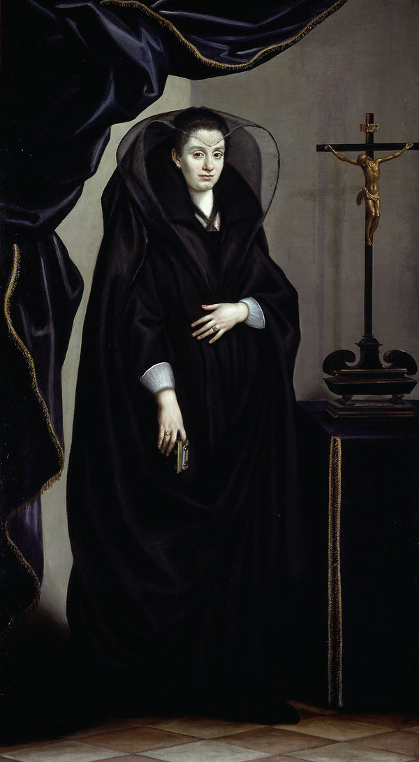 jacopo-da-empoli-1605-portrait-of-a-noblewoman-dressed-in-mourning-art-print-fine-art-reproduction-wall-art-id-a8v5rlkku