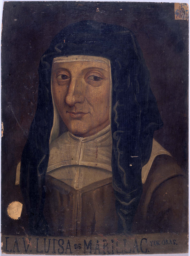 anonymous-1660-portrait-of-louise-legras-born-de-marillac-1591-1622-art-print-fine-art-reproduction-wall-art