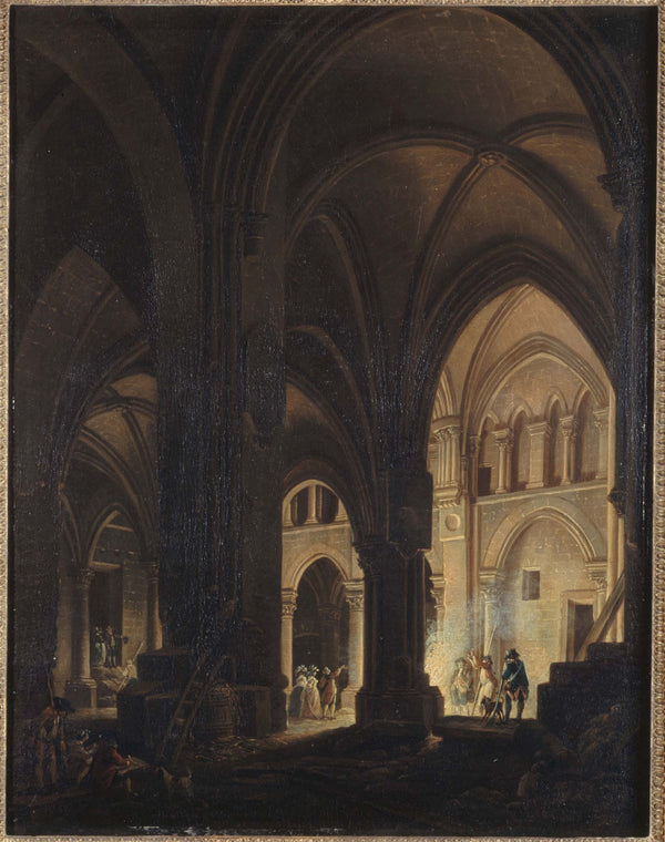 pierre-antoine-demachy-1787-inside-the-church-of-the-holy-innocents-art-print-fine-art-reproduction-wall-art