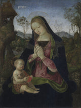 pintoricchio-1500-dziewica i dziecko