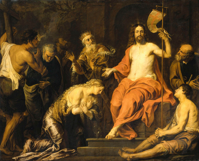 gerard-seghers-1610-christ-and-the-penitent-sinners-art-print-fine-art-reproduction-wall-art-id-a8w5o3hl6