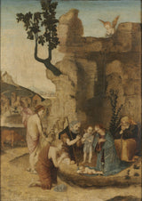 άγνωστο-1500-λατρεία-of-the-shepherds-art-print-fine-art-reproduction-wall-art-id-a8wbc9py4