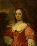 bartholomeus-van-der-helst-1659-portræt-af-en-kvinde-kunsttryk-fin-kunst-reproduktion-vægkunst-id-a8wbvjkjr