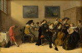 anthonie-palamedesz-1632-vesela-družba-jedilnica-in-ustvarjanje-glasbe-umetniški-tisk-lepe-umetniške reprodukcije-stenska-umetnost-id-a8wo21e7e