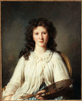 marie-genevieve-bouliard-1796-portret-van-adelaide-binart-vrouw-lenoir-1769-1832-schilder-kunst-print-fine-art-reproductie-muurkunst