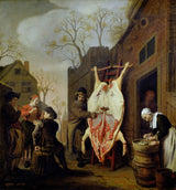 jan-victor-1651-the-butcher-art-print-fine-art-reproduction-wall-art-id-a8x1mnh6g