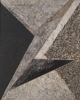 亚历山大·德雷温（Alexander Drewin）1921年至上主义以前的抽象艺术印刷精美的艺术复制品墙艺术ID A8XI7W2DR