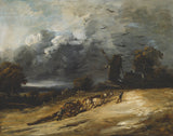 georges-michel-1830-stormen-kunsttrykk-fin-kunst-reproduksjon-veggkunst-id-a8xll1wfb