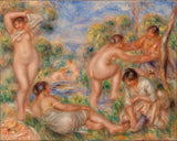 pierre-auguste-renoir-1916-tắm-nhóm-nghệ thuật-in-mỹ-nghệ-sinh sản-tường-nghệ thuật-id-a8xn5dlq2