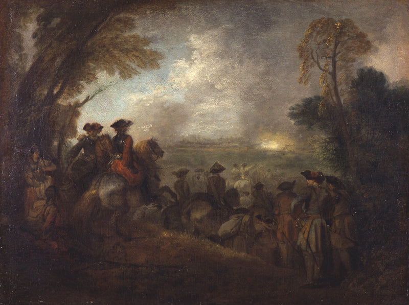 antoine-watteau-1709-le-defile-the-line-of-march-art-print-fine-art-reproduction-wall-art-id-a8xxupiur