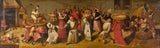 未知 1600 年嘉年华与借出艺术版画艺术复制墙艺术 id-a8yvu9ib4 之间的战斗