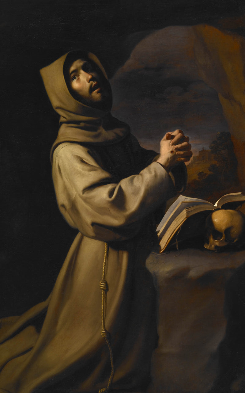 workshop-of-francisco-d-zurbaran-1655-st-francis-in-meditation-art-print-fine-art-reproduction-wall-art-id-a8zivbdye