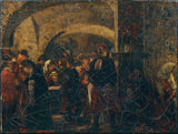 阿道夫·冯·门泽尔（Adolph-von-menzel）1871年，维也纳艺术中的esterhazykeller打印精美的艺术复制品-墙-艺术-id-a8zuat83a