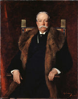 carolus-duran-1910-retrato-de-augustus-gurnee-impressão-de-arte-reprodução-arte-de-parede-de-finas-artes