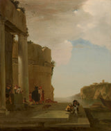jan-asselijn-1652-italiaanse-landskapkuns-druk-fyn-kuns-reproduksie-muurkuns-id-a90bmlny5