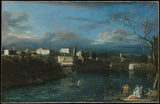 bernardo-bellotto-1744-vaprio-dadda-art-print-fine-art-reprodução-wall-art-id-a916f52gf