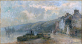 albert-charles-lebourg-1901-kiša-umjetnička-otisak-likovna-umjetnička-reprodukcija-zidna umjetnost