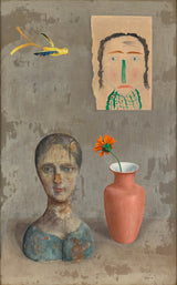 Rudolf-Wacker-1932-two-heads-art-print-fine-art-reprodukčnej-wall-art-id-a91kahuba