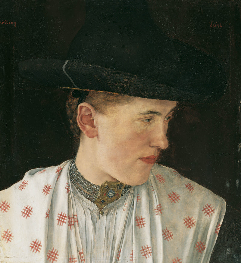 wilhelm-leibl-1880-head-of-a-peasant-girl-art-print-fine-art-reproduction-wall-art-id-a91lenemy