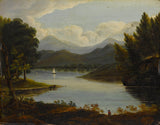 프랑스 또는 미국 예술가-1830-허드슨-강-장면-예술-인쇄-미술-복제-벽-예술-id-a91ra5xxv