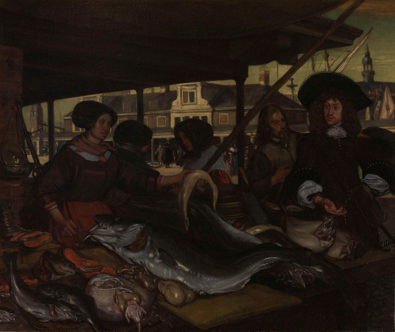 emanuel-de-witte-1655-the-new-fish-market-new-fish-market-in-amsterdam-art-print-fine-art-reproduction-wall-art-id-a9203uijt