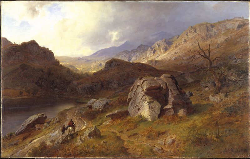 hans-gude-1864-leather-valley-in-wales-art-print-fine-art-reproduction-wall-art-id-a924dutxf