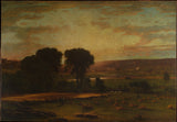 george-inness-1865-mir-in-obilje-umetniški-tisk-fine-umetniške reprodukcije-wall-art-id-a92hp5ltv