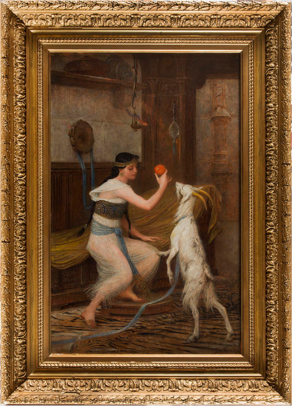 lionel-royer-1889-esmeralda-art-print-fine-art-reproduction-wall-art