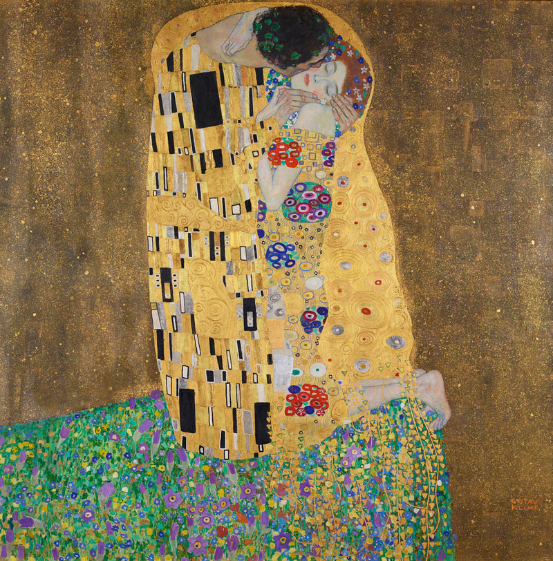 gustav-klimt-1909-the-kiss-couple-art-print-fine-art-reproduction-wall-art-id-a92r1tz11