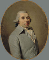 анонімний-1752-людина-портрет-революційного-періоду-мистецтво-друк