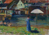 Wassily Kandinsky-Kallmünz--gabriele-Munter-pictura in timp ce-i-art-print-fin-art-reproducere-wall-art-id-a93fey2wa
