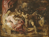 Peter-Paul-Rubens-1610-die-Gefangennahme-von-Samson-Kunstdruck-Fine-Art-Reproduktion-Wandkunst-ID-a93h1oi2k
