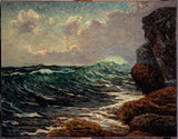maxime-maufra-1914-the-tide-in-port-blanc-art-print-reprodukcja-dzieł sztuki-wall-art