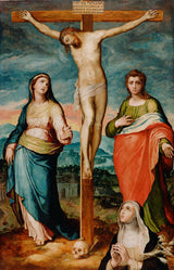 marco-pino-1570-krist-na-križu-sa-svetima-marijom-jovanom-evanđelistom-umjetnička-otisak-fine-art-reproduction-wall-art-id-a94erzgb0