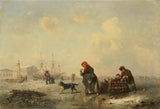 theodor-hildebrandt-1844-the-neva-in-sankt-petersburg-leningrad-in-winter-art-print-fine-art-reproduction-wall-art-id-a94mhq4dw