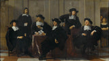 karel-dujardin-1669-the-regents-nke-na-spinning-ụlọ-na-ọhụrụ-ọrụ-amsterdam-art-ebipụta-fine-art-mmeputa-wall-art-id-a94ob2ukh