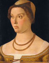 neznano-1450-portret-ženske-umetnostni tisk-fine-umetnosti-reprodukcija-stenske-umetnosti-id-a94ogp15f