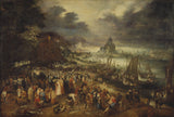Jan-Brueghel-el-viejo-1606-Cristo-predicación-desde-el-barco-art-print-fine-art-reproducción-wall-art-id-a94ya5rhq