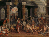 pieter-aertsen-1575-贝塞斯达的麻痹池的愈合-艺术印刷-精美的艺术复制品-墙-艺术-id-a9547xfyq