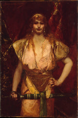 ベンジャミン-コンスタント-1886-ジュディスの肖像-アート-プリント-ファインアート-複製-ウォールアート-id-a95fxnvau