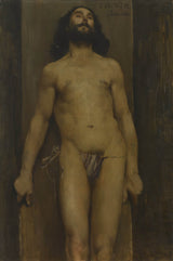 洛維斯科林斯-1886-男-mannlicher-akt-藝術印刷-美術複製-牆藝術-id-a95j2cyx8