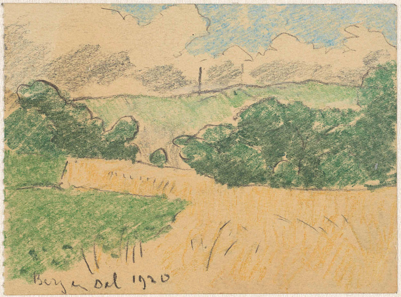 adolf-le-comte-1920-koren-field-between-trees-art-print-fine-art-reproduction-wall-art-id-a95pgaw7n