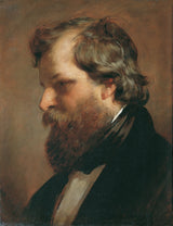 Friedrich-von-Amerling-1847-the-maleren-carl-Rahl-art-print-fine-art-gjengivelse-vegg-art-id-a95qg6tc0