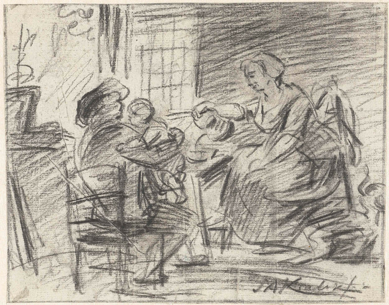 simon-andreas-krausz-1770-peasant-family-at-mealtime-art-print-fine-art-reproduction-wall-art-id-a964z7lse