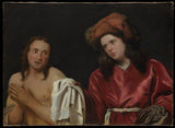 michiel-sweerts-1661-oblačila-gola-umetniški-tisk-fine-umetniške reprodukcije-stenska-umetnost-id-a96f8hw3v