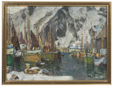 anna-boberg-1934-med-the-fishing-boats-in-svolvaer-study-from-lofoten-art-print-fine-art-reproduction-wall-art-id-a96g2hseu