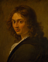eberhard-wachter-1798-porträtt-av-målaren-joseph-anton-koch-konsttryck-finkonst-reproduktion-väggkonst-id-a96mcqsue