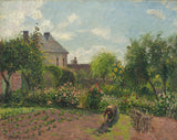 camille-pissarro-1898-nghệ sĩ-vườn-at-eragny-nghệ thuật in-mịn-nghệ thuật-sản xuất-tường-nghệ thuật-id-a96qdfpx0