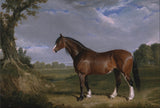 Džons-Frederiks-herings-sr-1820-a-clydesdale-stallion-art-print-fine-art-reproduction-wall-art-id-a96u06mk6